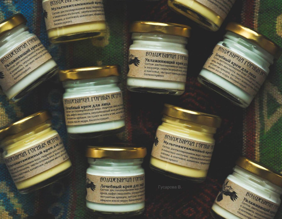 Eco-cosmetics photo
